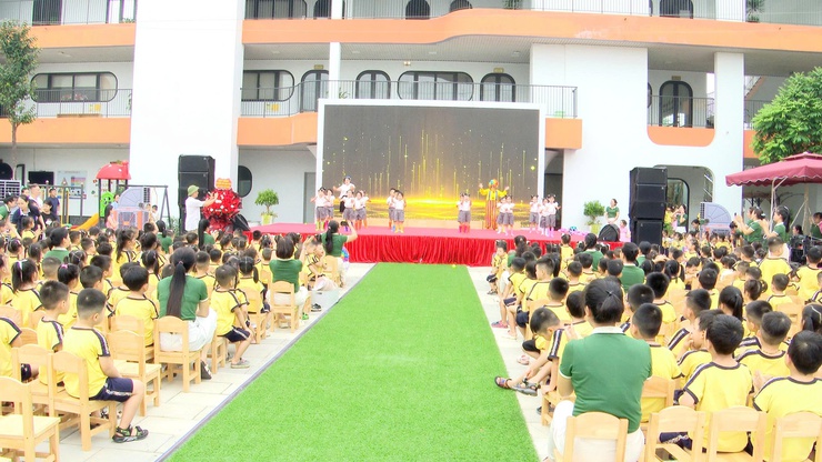 TRƯỜNG MẦM NON LÂM TIÊN TỔ CHỨC LỄ BẾ GIẢNG NĂM HỌC 2025 – 2026 VÀ VUI TẾT THIẾU NHI 1/6- Ảnh 10.