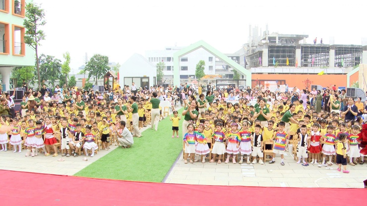 TRƯỜNG MẦM NON LÂM TIÊN TỔ CHỨC LỄ BẾ GIẢNG NĂM HỌC 2025 – 2026 VÀ VUI TẾT THIẾU NHI 1/6- Ảnh 20.