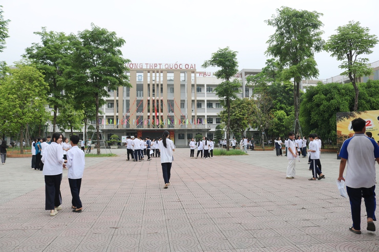 Gần 960 thí sinh xã Quốc Oai chính thức bước vào kỳ thi lớp 10- Ảnh 22.