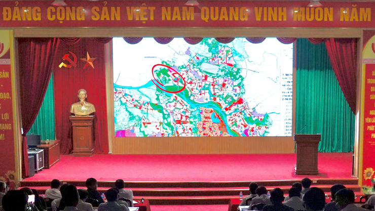 YÊN LÃNG SƠ KẾT MỘT NĂM VẬN HÀNH MÔ HÌNH CHÍNH QUYỀN ĐỊA PHƯƠNG HAI CẤP - Ảnh 2.