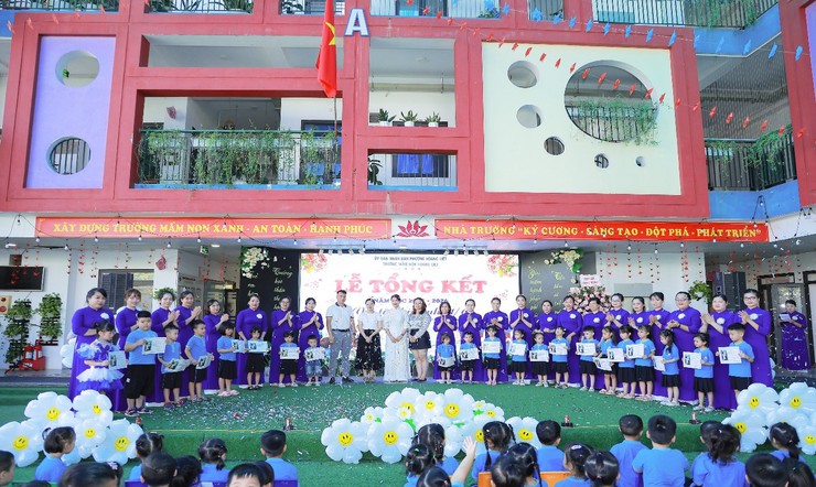 Trường Mầm non Hoàng Liệt tổ chức lễ tổng kết năm học 2025 - 2026- Ảnh 2.