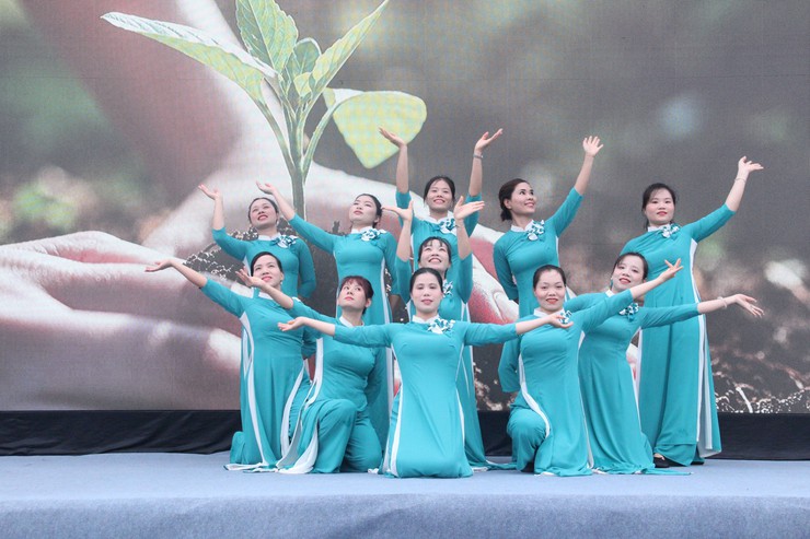 Hòa Lạc chung tay hành động vì môi trường xanh, đô thị đáng sống- Ảnh 7.
