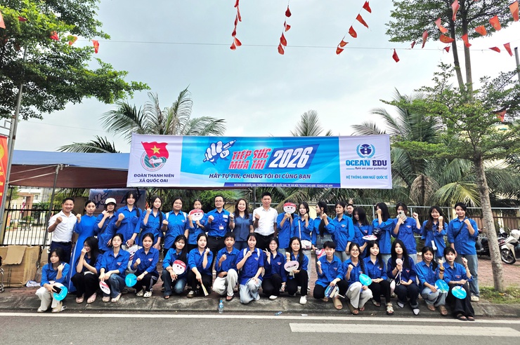 Gần 960 thí sinh xã Quốc Oai chính thức bước vào kỳ thi lớp 10- Ảnh 28.