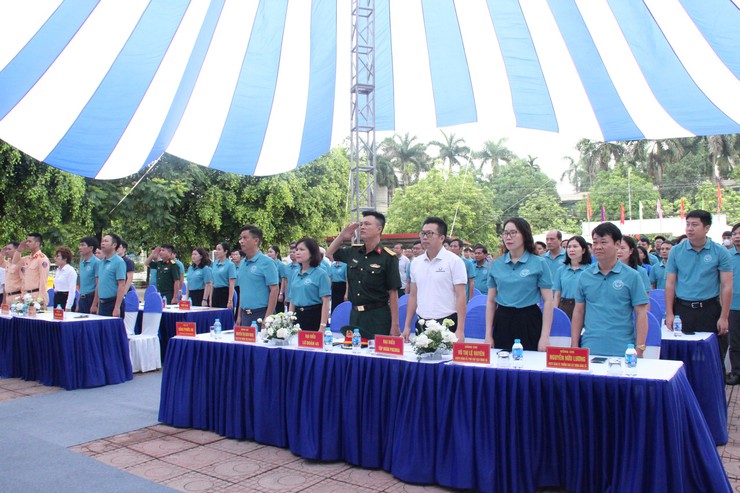 Hòa Lạc chung tay hành động vì môi trường xanh, đô thị đáng sống- Ảnh 1.