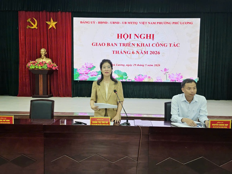 Phú Lương tập trung đẩy mạnh chuyển đổi số, quyết liệt giải quyết các điểm nghẽn trong tháng 6 năm 2026- Ảnh 5.