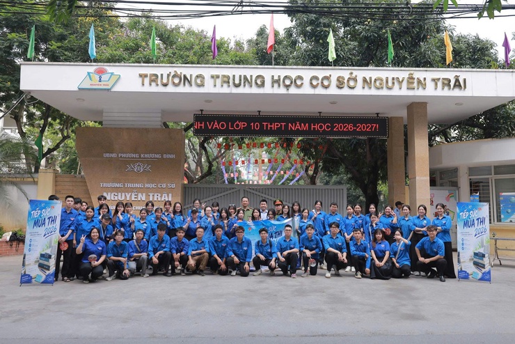 Khương Đình: Chủ động đảm bảo các điều kiện tốt nhất cho kỳ thi tuyển sinh vào lớp 10 THPT
- Ảnh 6.