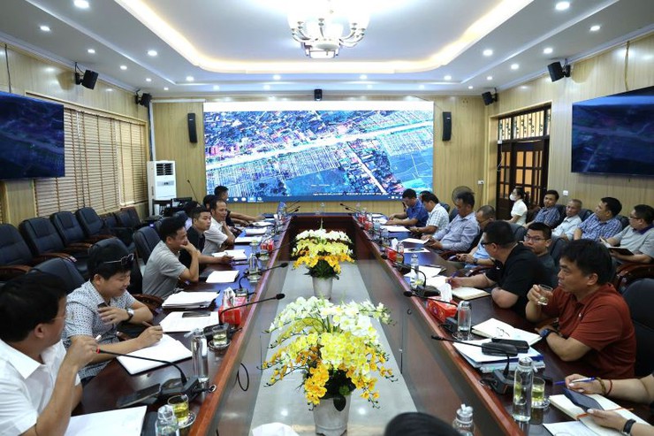 Xuân Mai quyết tâm hoàn thành giải phóng mặt bằng dự án Quốc lộ 6 đoạn qua địa bàn trước ngày 30/6- Ảnh 2.