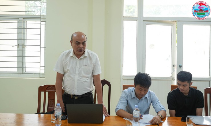 BAN QUẢN LÝ DỰ ÁN ĐẦU TƯ - HẠ TẦNG XÃ HƯNG ĐẠO TỔ CHỨC HỘI NGHỊ BÀN GIAO MẶT BẰNG THỰC HIỆN DỰ ÁN LẮP ĐẶT 06 NGĂN LỘ 220kV TẠI TRẠM BIẾN ÁP 500kV TÂY HÀ NỘI- Ảnh 3.