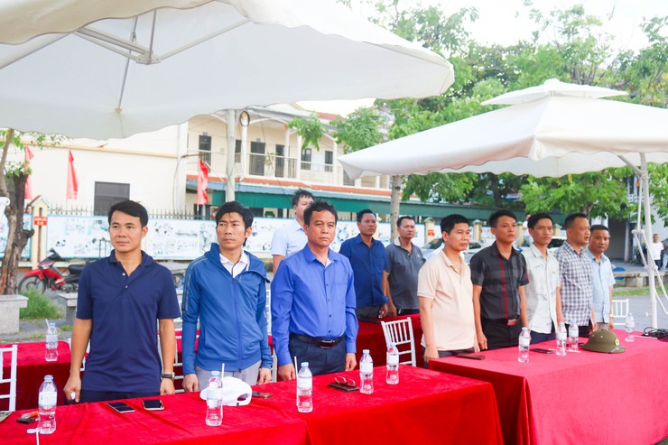 Khai mạc giải bóng đá U40+ xã Quốc Oai lần thứ I năm 2026- Ảnh 3.