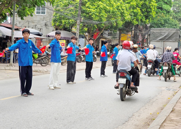 Gần 960 thí sinh xã Quốc Oai chính thức bước vào kỳ thi lớp 10- Ảnh 8.