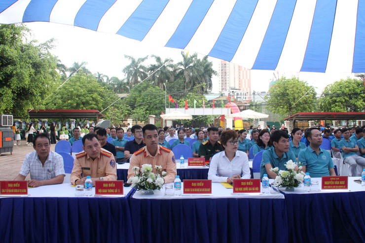 Hòa Lạc chung tay hành động vì môi trường xanh, đô thị đáng sống- Ảnh 3.
