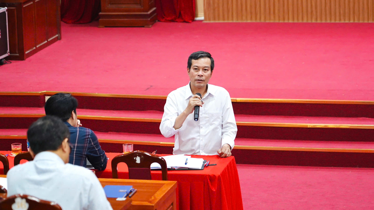 Giao ban công tác tháng 5, triển khai nhiệm vụ trọng tâm tháng 6- Ảnh 4.