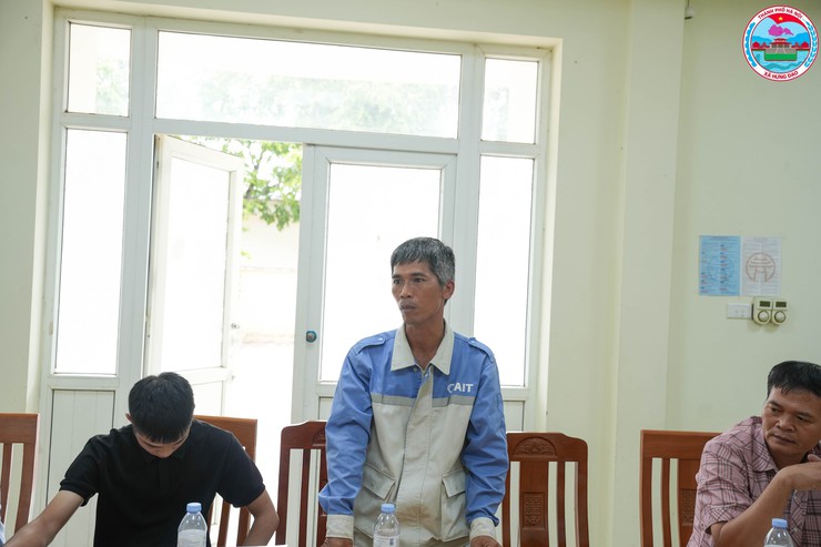 BAN QUẢN LÝ DỰ ÁN ĐẦU TƯ - HẠ TẦNG XÃ HƯNG ĐẠO TỔ CHỨC HỘI NGHỊ BÀN GIAO MẶT BẰNG THỰC HIỆN DỰ ÁN LẮP ĐẶT 06 NGĂN LỘ 220kV TẠI TRẠM BIẾN ÁP 500kV TÂY HÀ NỘI- Ảnh 4.