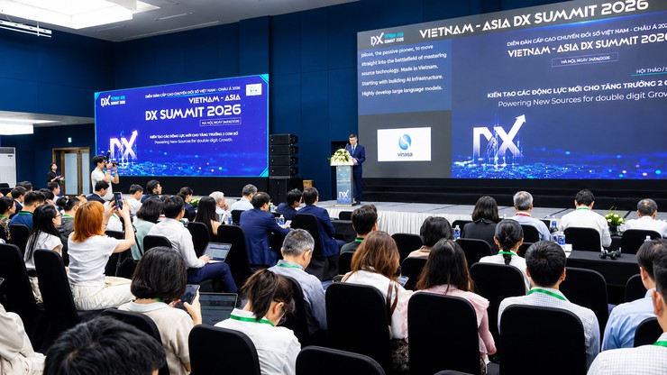 Diễn đàn Chuyển đổi số Việt Nam – châu Á 2026: Kiến tạo động lực mới cho tăng trưởng- Ảnh 4.