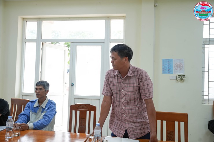 BAN QUẢN LÝ DỰ ÁN ĐẦU TƯ - HẠ TẦNG XÃ HƯNG ĐẠO TỔ CHỨC HỘI NGHỊ BÀN GIAO MẶT BẰNG THỰC HIỆN DỰ ÁN LẮP ĐẶT 06 NGĂN LỘ 220kV TẠI TRẠM BIẾN ÁP 500kV TÂY HÀ NỘI- Ảnh 5.