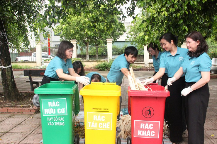 Hòa Lạc chung tay hành động vì môi trường xanh, đô thị đáng sống- Ảnh 13.