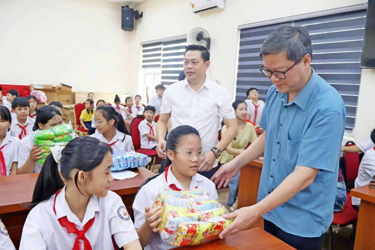 Xã Đoài Phương khai mạc hoạt động hè và phát động Tháng hành động vì trẻ em năm 2026- Ảnh 10.