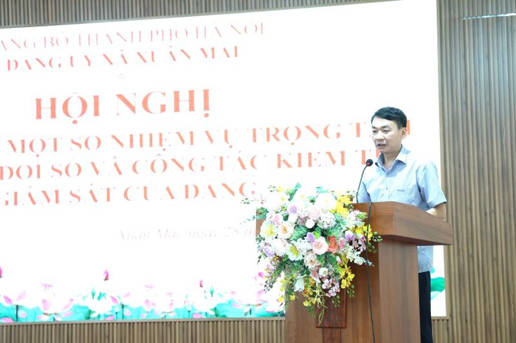 Xuân Mai triển khai một số nhiệm vụ trọng tâm về chuyển đổi số và công tác kiểm tra giám sát của Đảng- Ảnh 8.