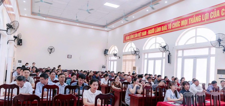 Xã Ứng Thiên tập huấn kỹ năng số cho Tổ chuyển đổi số cộng đồng- Ảnh 4.