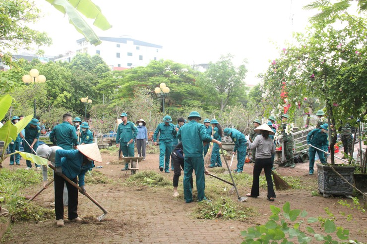 Hòa Lạc chung tay hành động vì môi trường xanh, đô thị đáng sống- Ảnh 15.