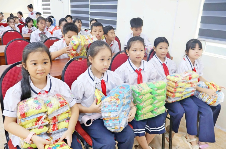 Xã Đoài Phương khai mạc hoạt động hè và phát động Tháng hành động vì trẻ em năm 2026- Ảnh 13.