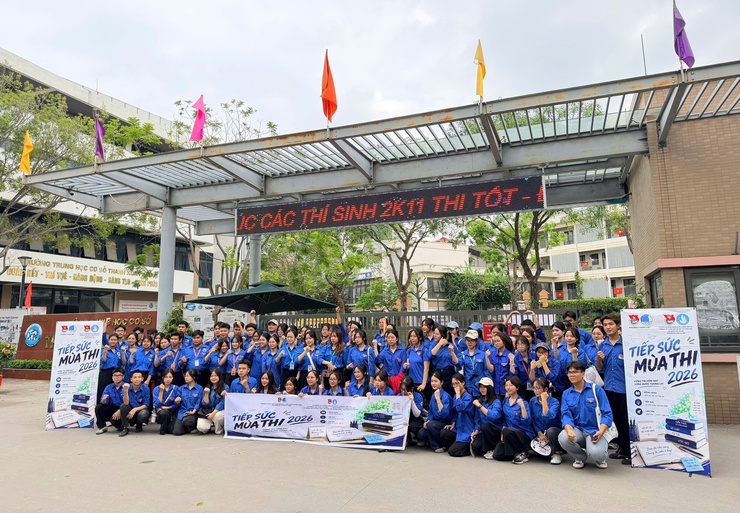 1.091 học sinh phường Thanh Liệt hoàn thành ngày thi đầu tiên kỳ thi tuyển sinh vào lớp 10 THPT- Ảnh 4.