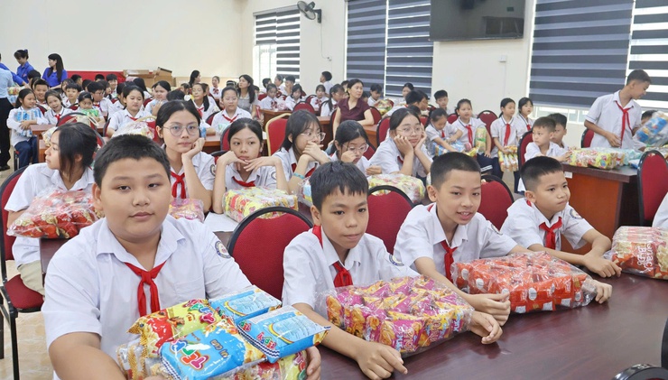 Xã Đoài Phương khai mạc hoạt động hè và phát động Tháng hành động vì trẻ em năm 2026- Ảnh 12.