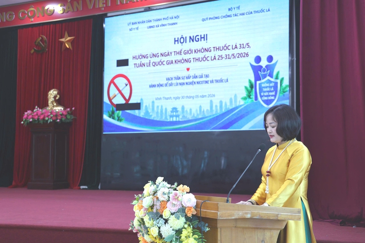 Vĩnh Thanh đẩy mạnh phòng, chống tác hại thuốc lá trong thanh thiếu niên- Ảnh 1.