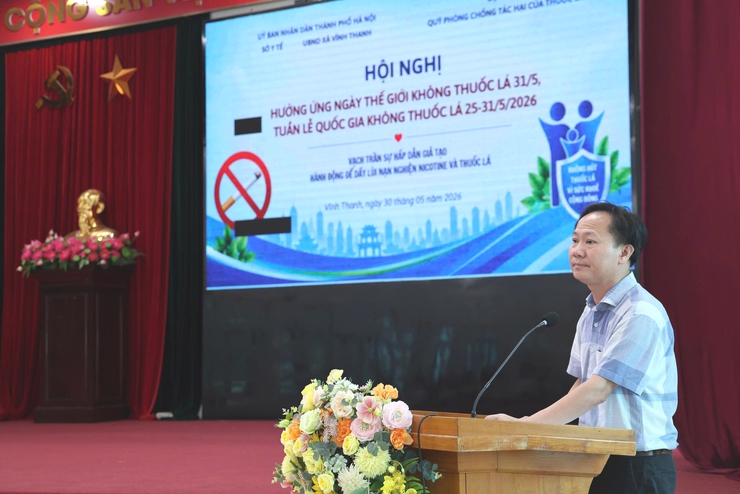 Vĩnh Thanh đẩy mạnh phòng, chống tác hại thuốc lá trong thanh thiếu niên- Ảnh 4.