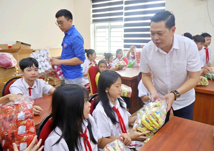 Xã Đoài Phương khai mạc hoạt động hè và phát động Tháng hành động vì trẻ em năm 2026- Ảnh 9.