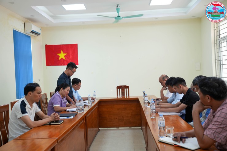 BAN QUẢN LÝ DỰ ÁN ĐẦU TƯ - HẠ TẦNG XÃ HƯNG ĐẠO TỔ CHỨC HỘI NGHỊ BÀN GIAO MẶT BẰNG THỰC HIỆN DỰ ÁN LẮP ĐẶT 06 NGĂN LỘ 220kV TẠI TRẠM BIẾN ÁP 500kV TÂY HÀ NỘI- Ảnh 1.
