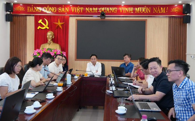 Bát Tràng tập huấn sử dụng hệ thống Hanoiwork cho đội ngũ cán bộ chủ chốt- Ảnh 1.