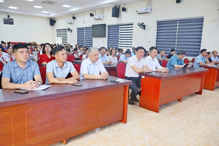 Xã Đoài Phương khai mạc hoạt động hè và phát động Tháng hành động vì trẻ em năm 2026- Ảnh 2.