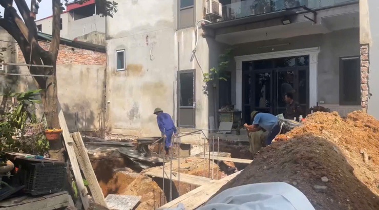 HỘI NGƯỜI CON THÁNH GIÓNG TRAO HỖ TRỢ 50 TRIỆU ĐỒNG XÂY DỰNG NHÀ ĐẠI ĐOÀN KẾT CHO HỘ CẬN NGHÈO THÔN THẠCH LỖI, XÃ NỘI BÀI- Ảnh 3.