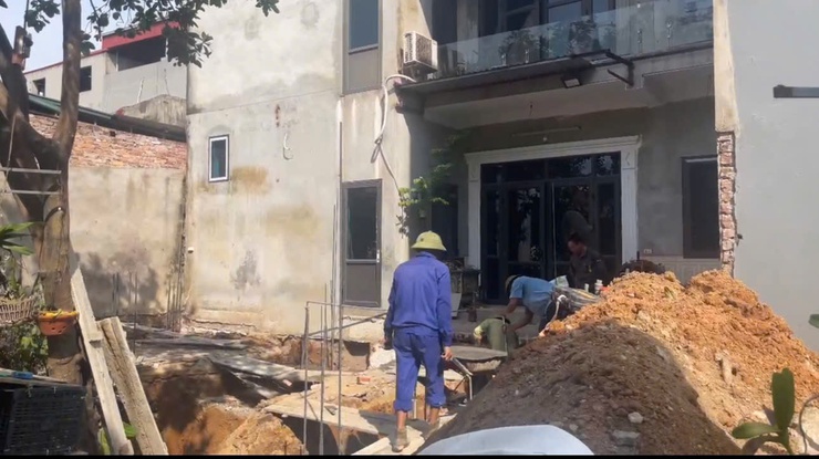 HỘI NGƯỜI CON THÁNH GIÓNG TRAO HỖ TRỢ 50 TRIỆU ĐỒNG XÂY DỰNG NHÀ ĐẠI ĐOÀN KẾT CHO HỘ CẬN NGHÈO THÔN THẠCH LỖI, XÃ NỘI BÀI- Ảnh 4.