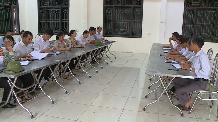 THƯỜNG TRỰC HĐND XÃ GIÁM SÁT CÔNG TÁC BẢO VỆ MÔI TRƯỜNG VÀ QUẢN LÝ TRẬT TỰ ĐÔ THỊ TRÊN ĐỊA BÀN- Ảnh 7.