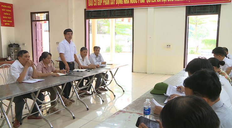 THƯỜNG TRỰC HĐND XÃ GIÁM SÁT CÔNG TÁC BẢO VỆ MÔI TRƯỜNG VÀ QUẢN LÝ TRẬT TỰ ĐÔ THỊ TRÊN ĐỊA BÀN- Ảnh 6.