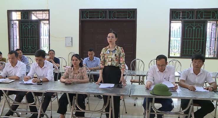 THƯỜNG TRỰC HĐND XÃ GIÁM SÁT CÔNG TÁC BẢO VỆ MÔI TRƯỜNG VÀ QUẢN LÝ TRẬT TỰ ĐÔ THỊ TRÊN ĐỊA BÀN- Ảnh 4.