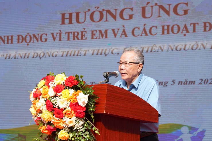 Phường Hai Bà Trưng tổ chức Chương trình “ Thắp sáng những ước mơ xanh”, phát động Tháng hành động vì trẻ em và khai mạc Hè năm 2026.- Ảnh 11.
