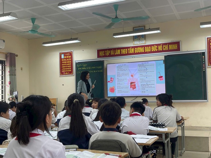 Xã Ứng Thiên sẵn sàng cao độ cho kỳ thi vào lớp 10 THPT- Ảnh 1.