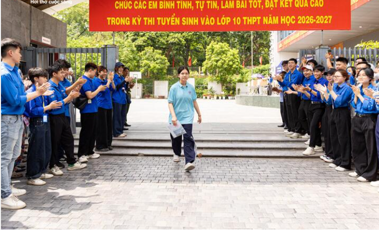 Hà Nội: Sáng nay (30-5), gần 123.500 thí sinh dự thi vào lớp 10- Ảnh 4.
