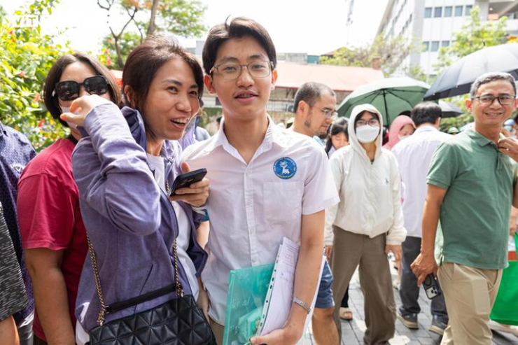 Hà Nội: Sáng nay (30-5), gần 123.500 thí sinh dự thi vào lớp 10- Ảnh 7.