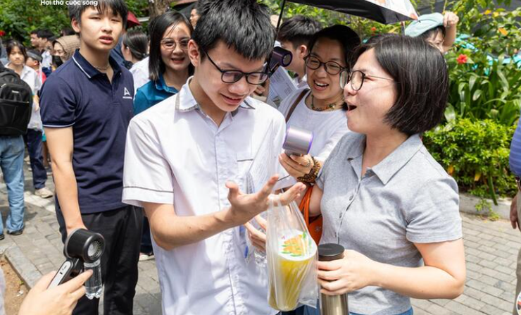 Hà Nội: Sáng nay (30-5), gần 123.500 thí sinh dự thi vào lớp 10- Ảnh 8.