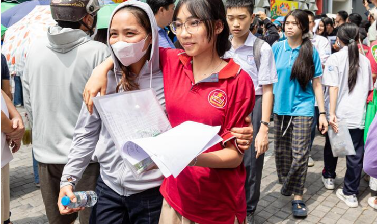 Hà Nội: Sáng nay (30-5), gần 123.500 thí sinh dự thi vào lớp 10- Ảnh 11.