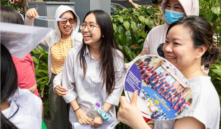Hà Nội: Sáng nay (30-5), gần 123.500 thí sinh dự thi vào lớp 10- Ảnh 14.