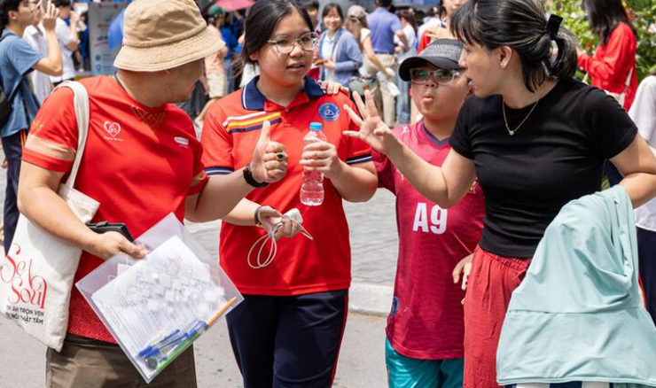 Hà Nội: Sáng nay (30-5), gần 123.500 thí sinh dự thi vào lớp 10- Ảnh 15.