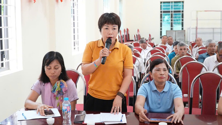 TỔ ĐẠI BIỂU SỐ 1 HĐND XÃ PHƯỢNG DỰC LẮNG NGHE, TIẾP THU Ý KIẾN CỬ TRI TRƯỚC KỲ HỌP THỨ HAI - Ảnh 2.