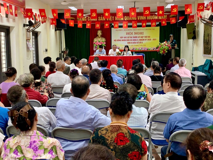 Xã Thanh Trì: Cử tri kiến nghị hài hòa giữa phát triển đô thị và bảo tồn văn hóa- Ảnh 1.