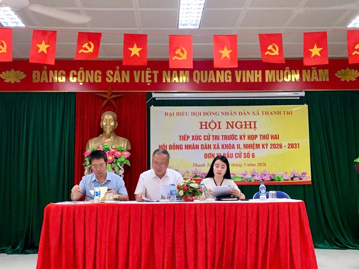 Xã Thanh Trì: Cử tri kiến nghị hài hòa giữa phát triển đô thị và bảo tồn văn hóa- Ảnh 2.