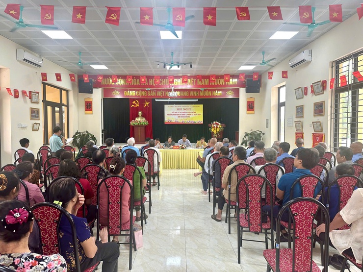 Xã Thanh Trì: Cử tri kiến nghị hài hòa giữa phát triển đô thị và bảo tồn văn hóa- Ảnh 3.